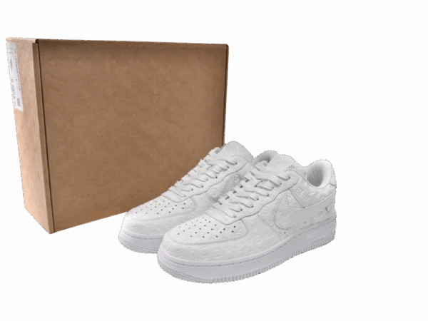 AF1 X LV 1 LOW BY VIRGIL ABLOH WHITE