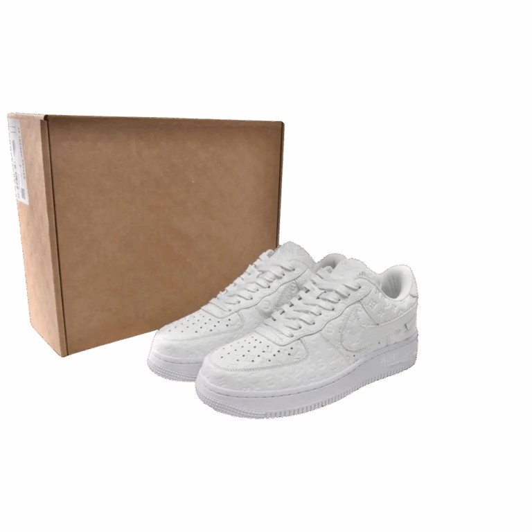 AF1 X LV 1 LOW BY VIRGIL ABLOH WHITE