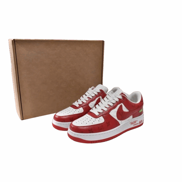 AF1 X LV 1 LOW BY VIRGIL ABLOH WHITE RED