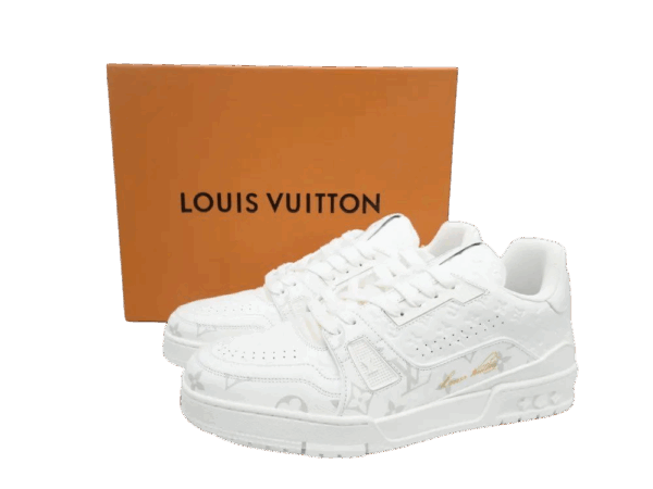 TRAINER LV WHITE