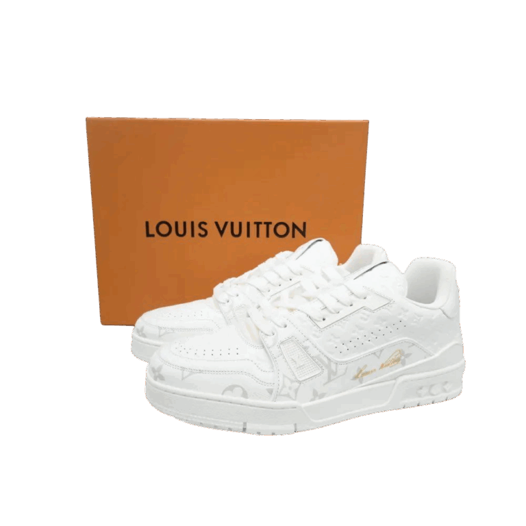 TRAINER LV WHITE