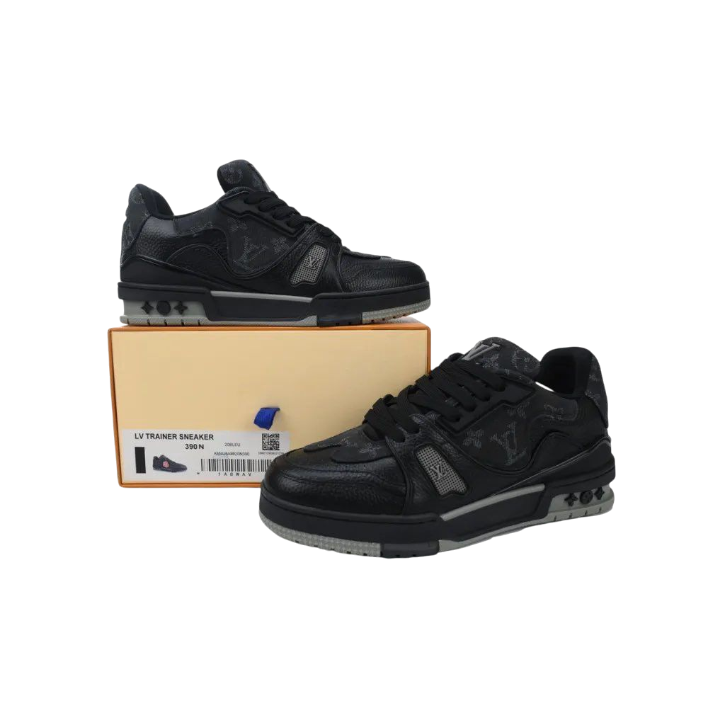 TRAINER LV NIGO BLACK DENIM