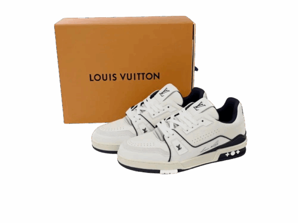 TRAINER LV BLUE DARK DLUE LYCHEE PATTERN