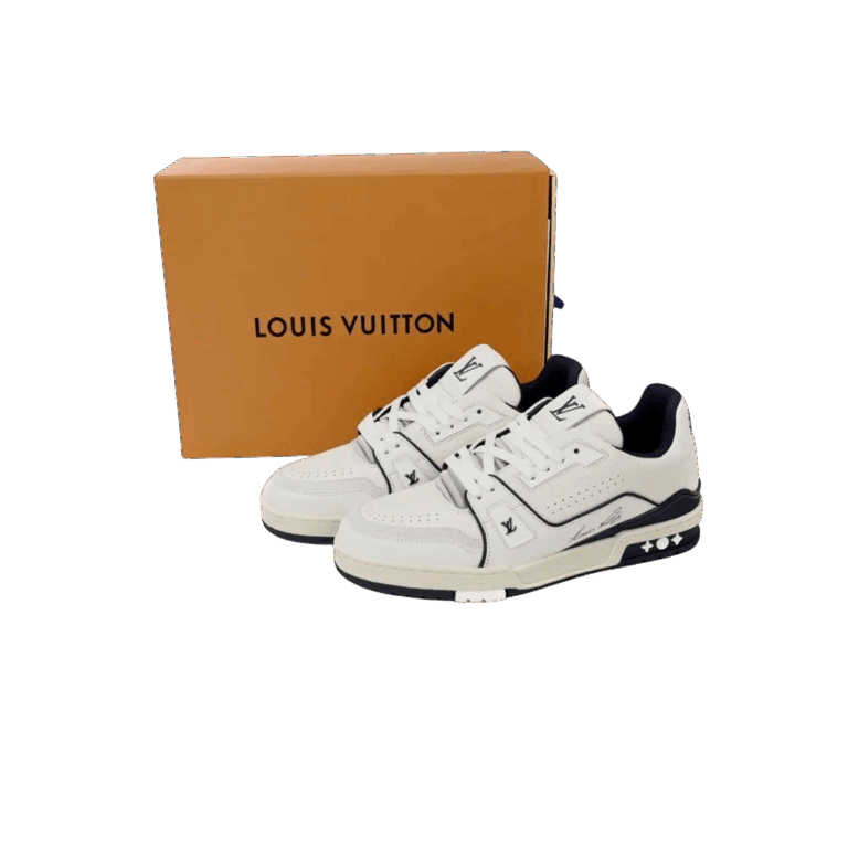 TRAINER LV BLUE DARK DLUE LYCHEE PATTERN