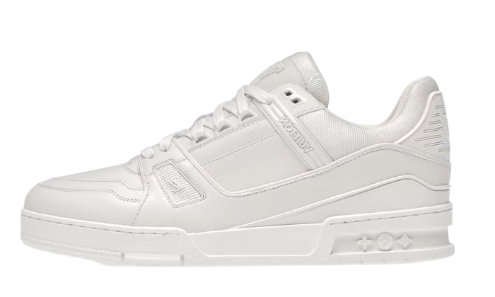 TRAINER LV WHITE