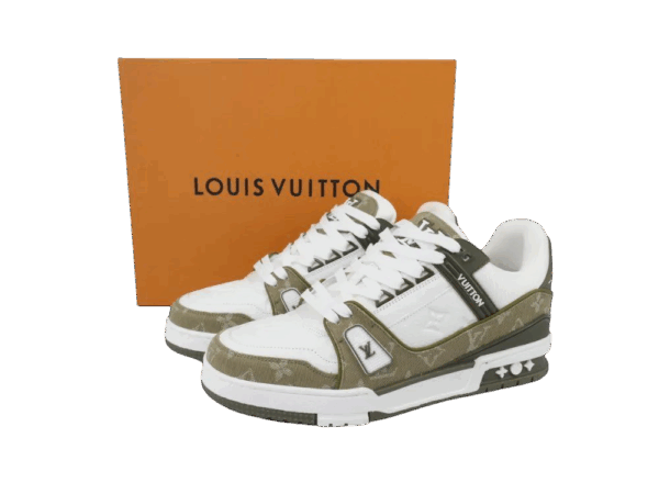 TRAINER LV MILITARY GREEN COWBOY