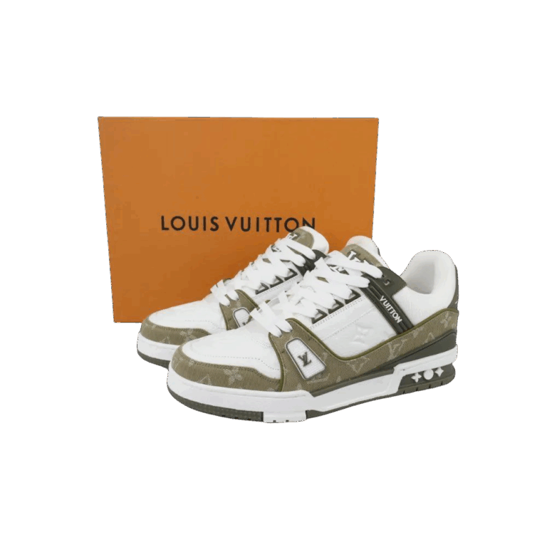 TRAINER LV MILITARY GREEN COWBOY