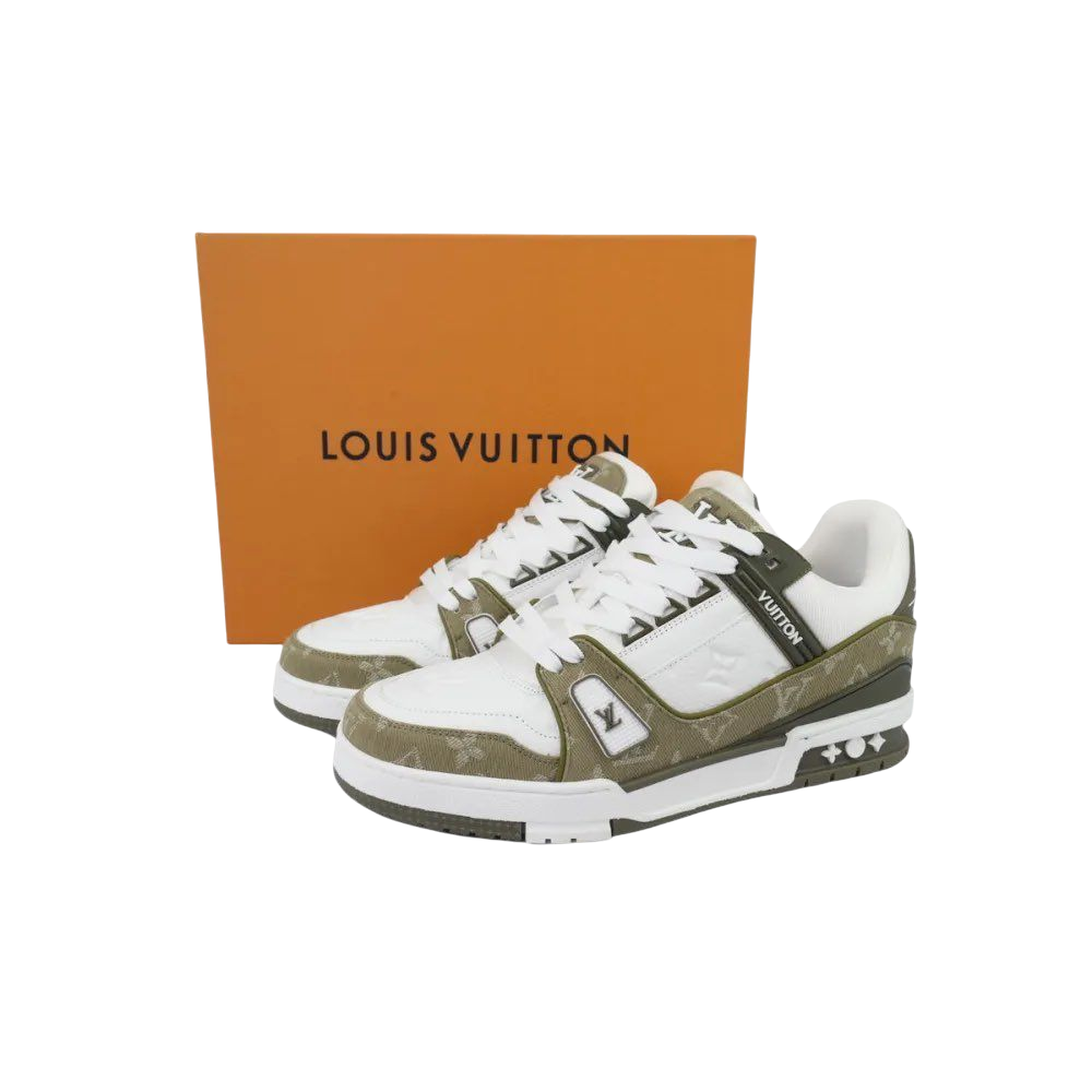 TRAINER LV MILITARY GREEN COWBOY