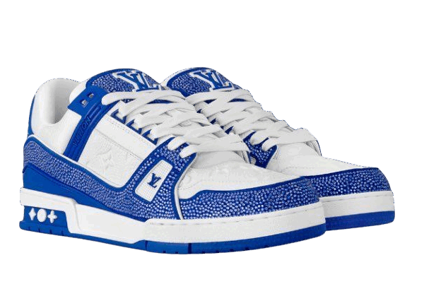 TRAINER BLUE SWAROVSKI