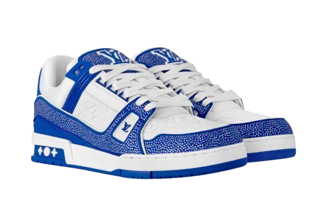 TRAINER BLUE SWAROVSKI