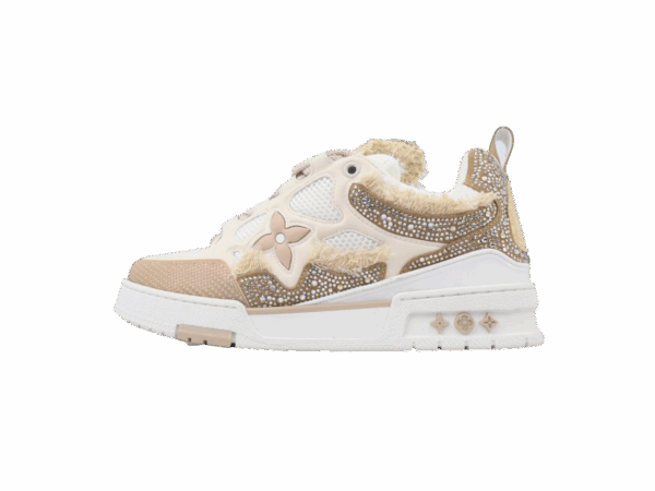 SKATE BEIGE SWAROVSKY