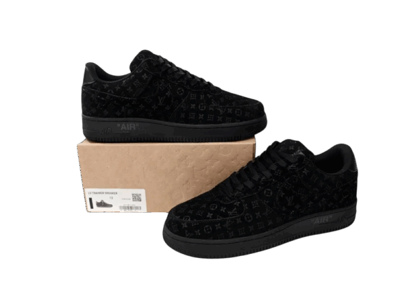 AF1 X LV 1 LOW BY VIRGIL ABLOH BLACK