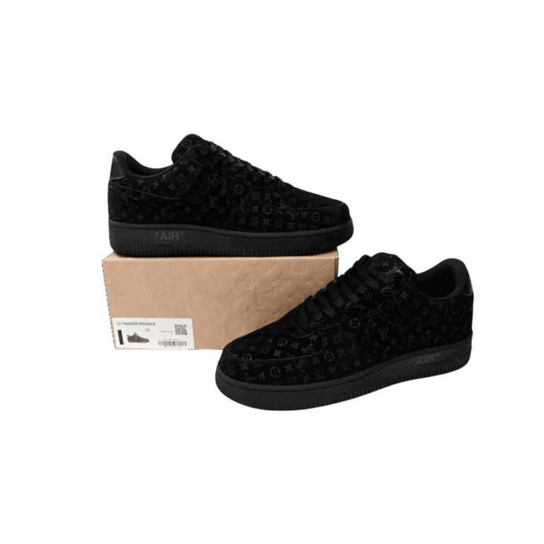 AF1 X LV 1 LOW BY VIRGIL ABLOH BLACK