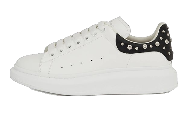 ALEXANDER MCQUEEN WHITE STUDD