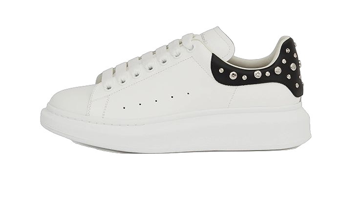 ALEXANDER MCQUEEN WHITE STUDD