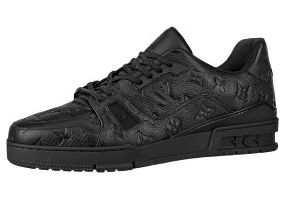 TRAINER LV MONOGRAM BLACK