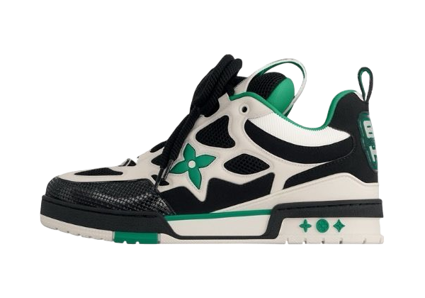 LV SKATE GREEN/BLACK/BICOLOR