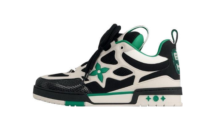 LV SKATE GREEN/BLACK/BICOLOR