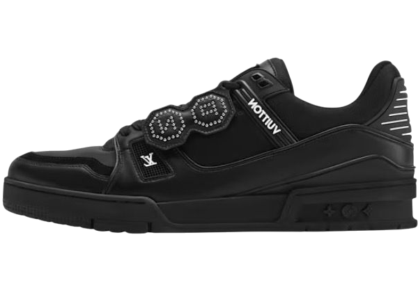 LV TRAINER BLACK/WHITE