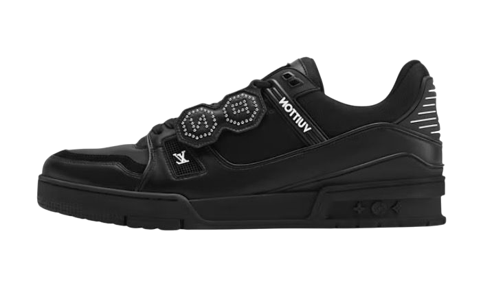 LV TRAINER BLACK/WHITE