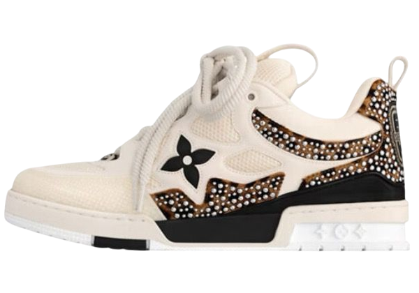 LV SKATE BEIGE WHITE