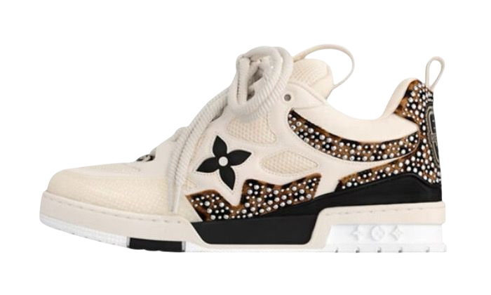 LV SKATE BEIGE WHITE