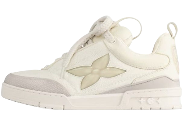 LV SKATE BEIGE WHITE