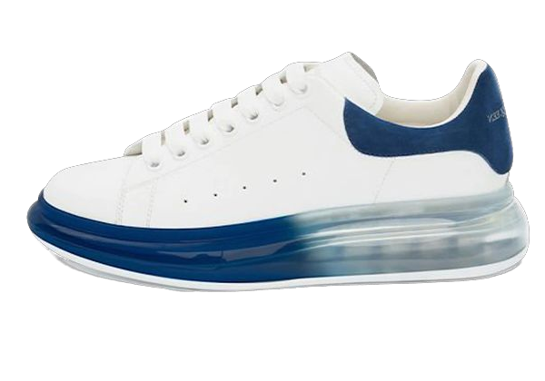 ALEXANDER MCQUEEN WORKER SOLE BLUE