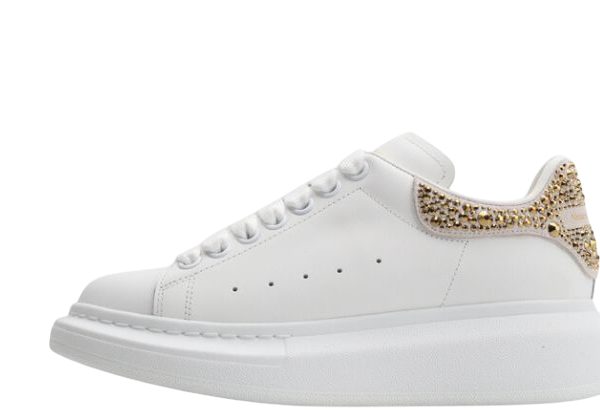 ALEXANDER MCQUEEN GOLD DIAMOND