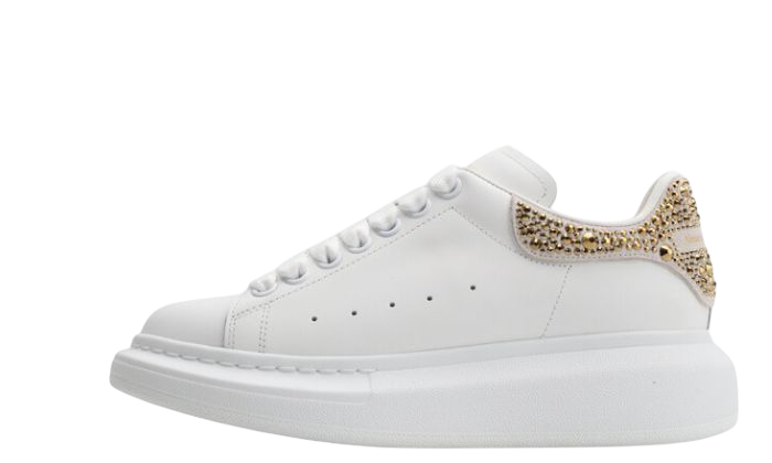 ALEXANDER MCQUEEN GOLD DIAMOND