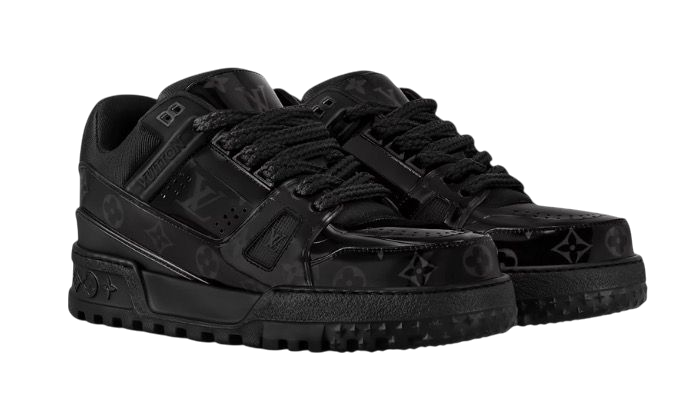 TRAINER LV MONOGRAM BLACK MAXI