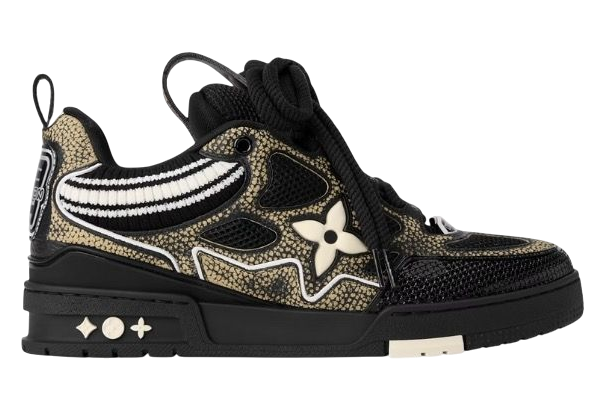 LV SKATE BLACK/SWAROVSKY