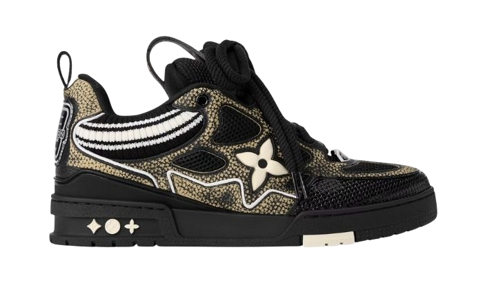 LV SKATE BLACK/SWAROVSKY