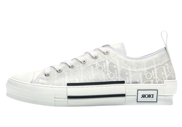 DIOR B23 OBLIQUE WHITE