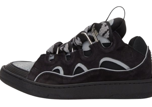 Lanvin Curb Black leather