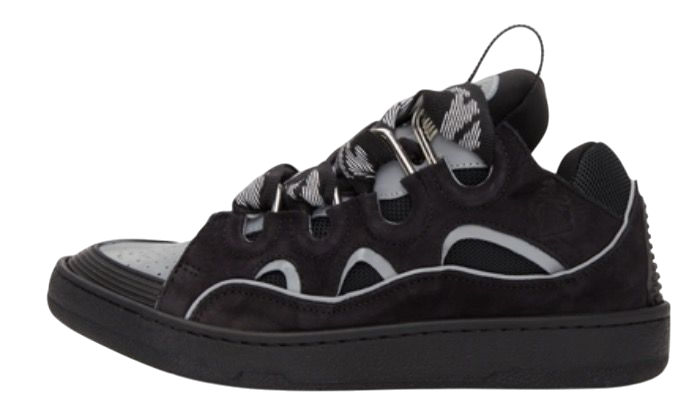 Lanvin Curb Black leather