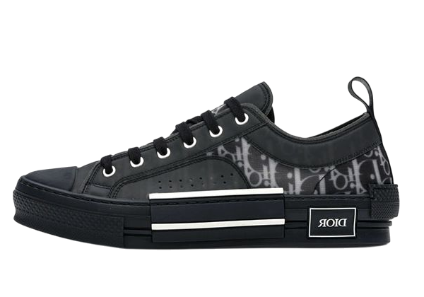 DIOR B23 OBLIQUE TOPCANVAS BLACK