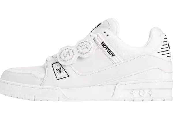 TRAINER LV MONOGRAM WHITE