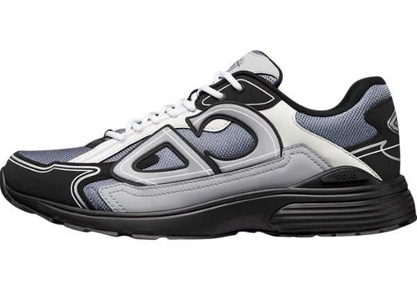 DIOR B30 - GRIGIO MESH/BIANCO/NERO