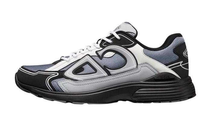 DIOR B30 - GRIGIO MESH/BIANCO/NERO