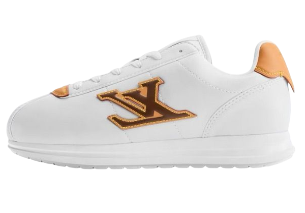 TRAINER LV BUTTERSOFT BIANCO
