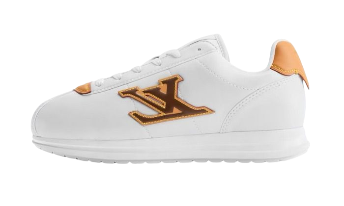 TRAINER LV BUTTERSOFT BIANCO