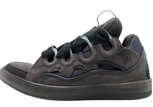 Lanvin Curb lace-up grey