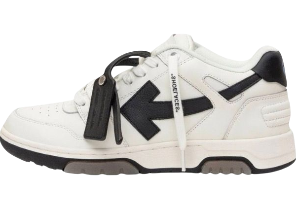 OFF-WHITE MM LOW TOPS NERO BIANCO BLU