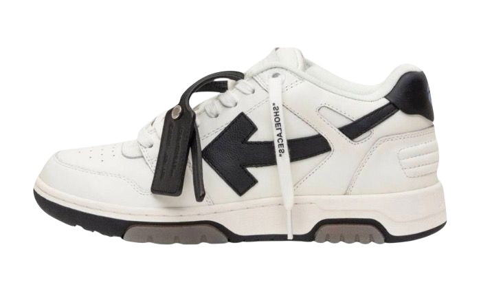 OFF-WHITE MM LOW TOPS NERO BIANCO BLU