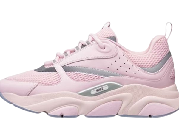B22 PINK TECHNICAL MESH SILVER