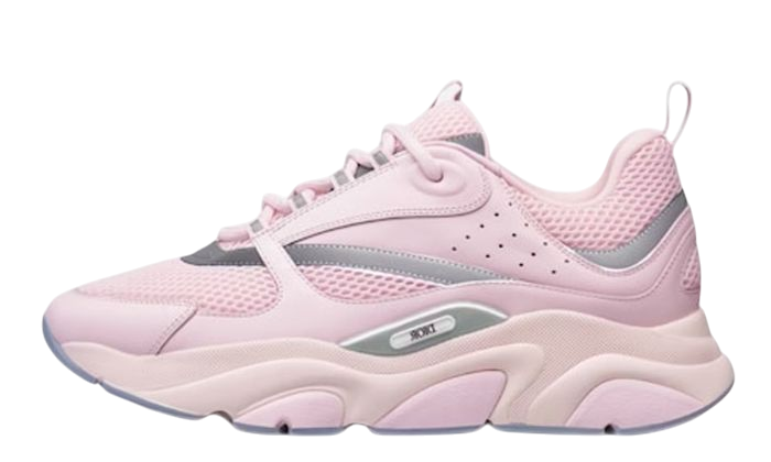 B22 PINK TECHNICAL MESH SILVER