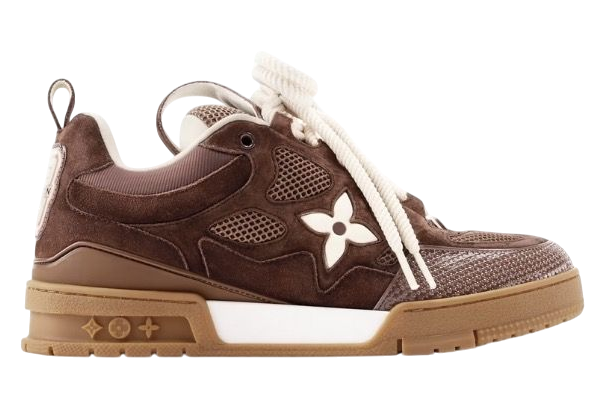 LV SKATE BROWN