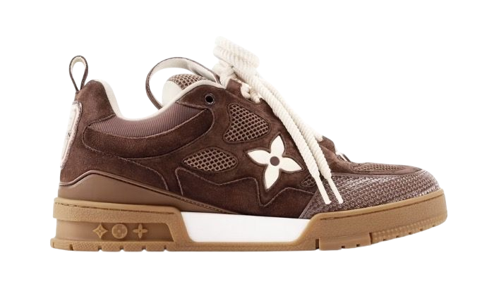 LV SKATE BROWN