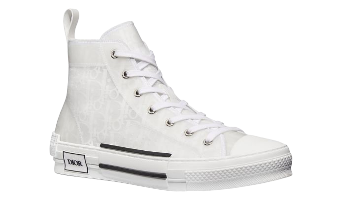 DIOR B23 OBLIQUE BIANCHE